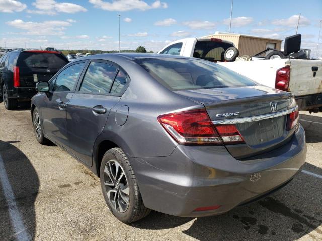 19XFB2F95DE011952 - 2013 HONDA CIVIC EXL Boz foto 3