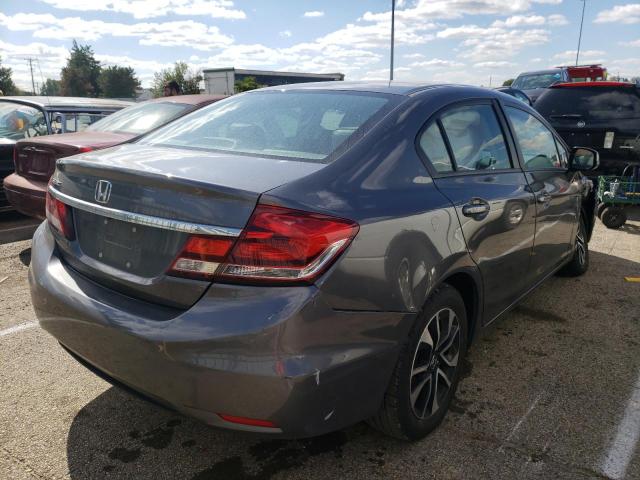 19XFB2F95DE011952 - 2013 HONDA CIVIC EXL Boz foto 4