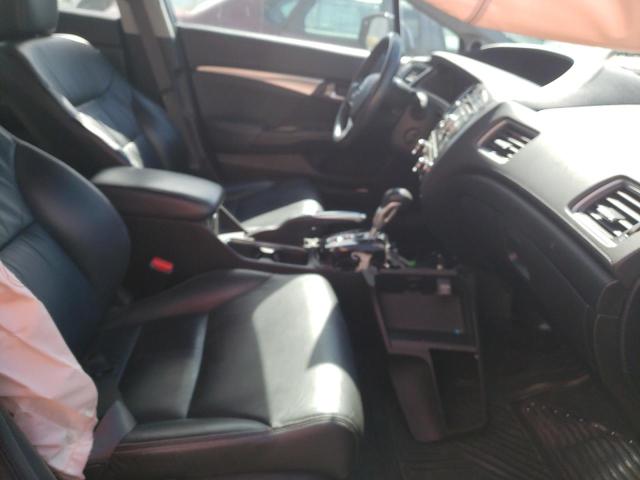 19XFB2F95DE011952 - 2013 HONDA CIVIC EXL Boz foto 5