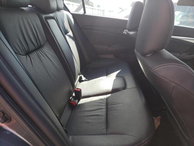 19XFB2F95DE011952 - 2013 HONDA CIVIC EXL Boz foto 6