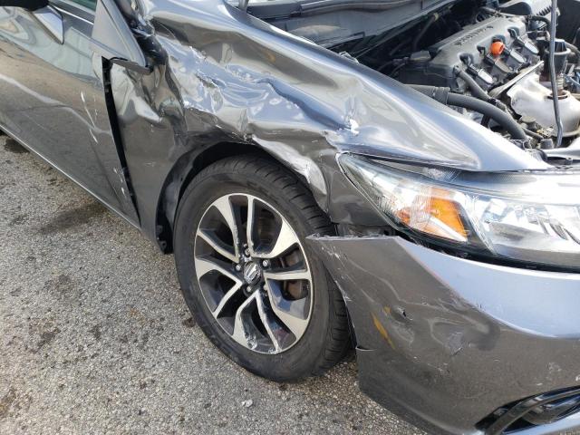 19XFB2F95DE011952 - 2013 HONDA CIVIC EXL Boz foto 9