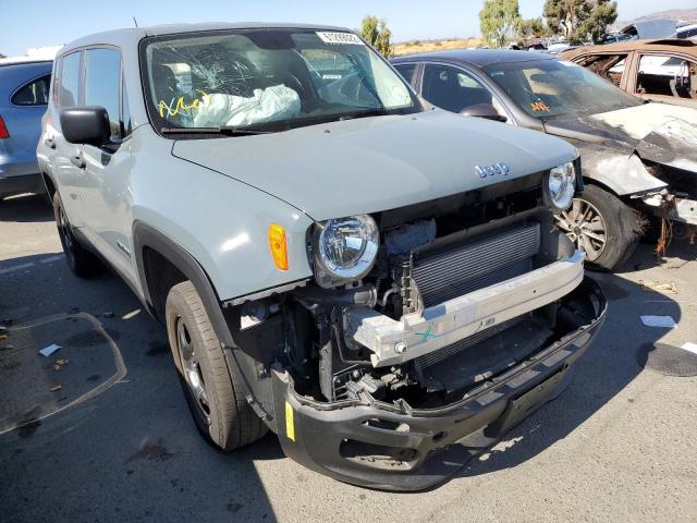 ZACCJBAB5HPG36490 - 2017 JEEP RENEGADE S Mavi foto 1