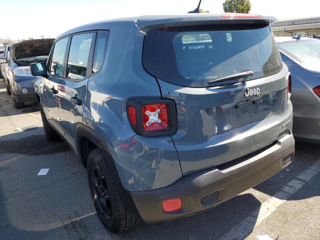 ZACCJBAB5HPG36490 - 2017 JEEP RENEGADE S Mavi foto 3