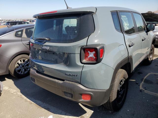 ZACCJBAB5HPG36490 - 2017 JEEP RENEGADE S Mavi foto 4