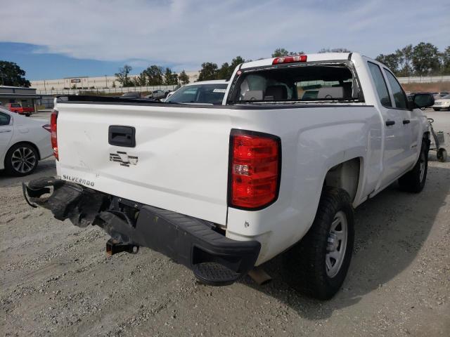 1GCRCNEH2GZ340699 - 2016 CHEVROLET SILVERADO WHITE photo 4