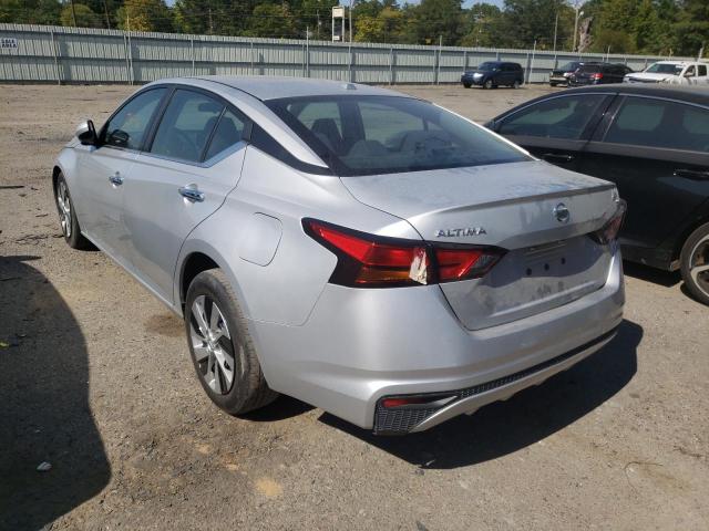 1N4BL4BV1KC223493 - 2019 NISSAN ALTIMA S SILVER photo 3