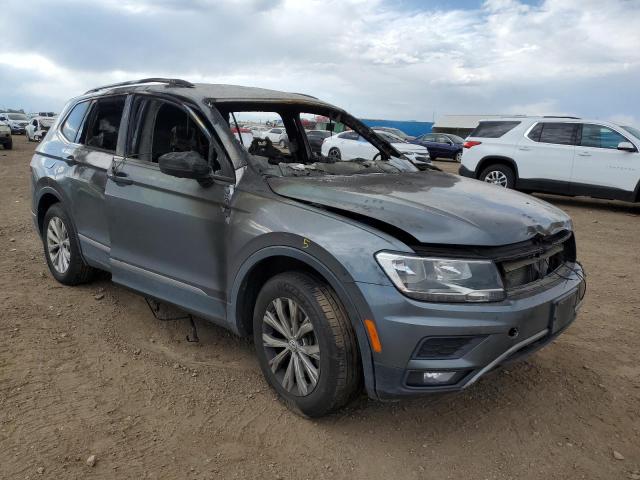 3VV2B7AX5JM016072 - 2018 VOLKSWAGEN TIGUAN SE CHARCOAL photo 1