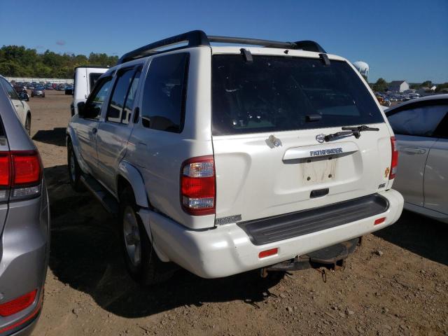 JN8DR09Y14W913941 - 2004 NISSAN PATHFINDER WHITE photo 3