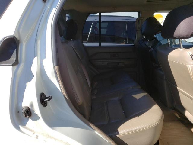 JN8DR09Y14W913941 - 2004 NISSAN PATHFINDER WHITE photo 6