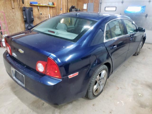 1G1ZC5EBXA4138878 - 2010 CHEVROLET MALIBU 1LT 蓝色 照片 4