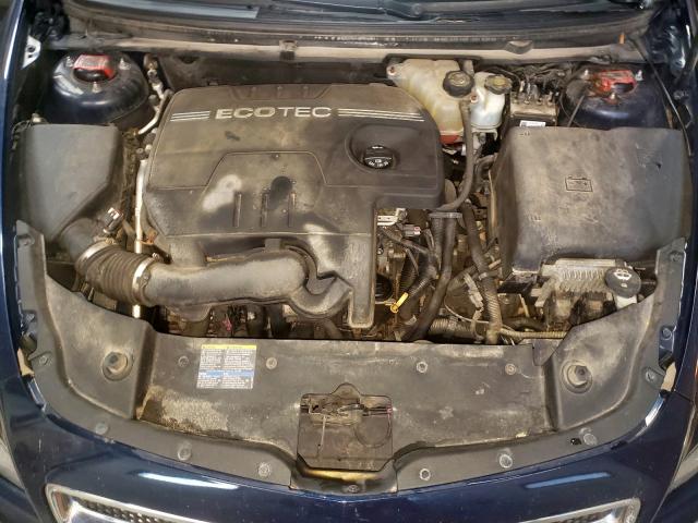 1G1ZC5EBXA4138878 - 2010 CHEVROLET MALIBU 1LT 蓝色 照片 7