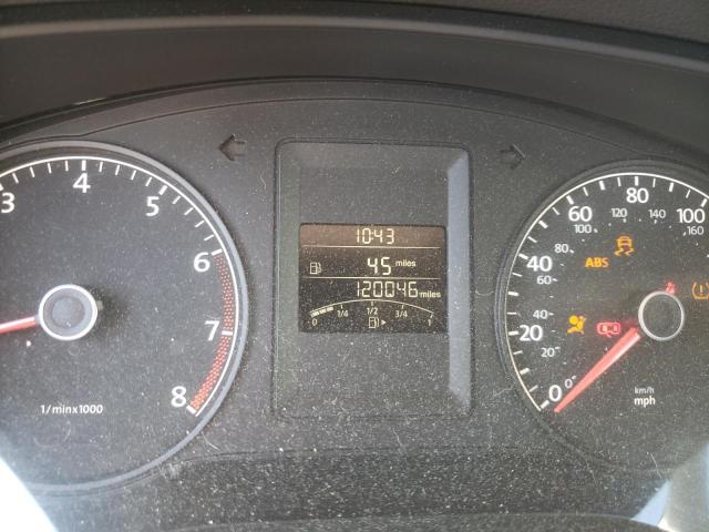 3VW1K7AJXEM425113 - 2014 VOLKSWAGEN JETTA BASE BROWN photo 8