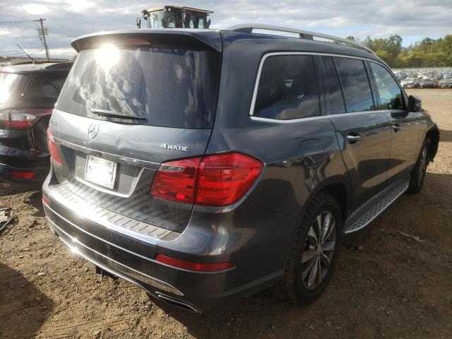 4JGDF7CE1DA098788 - 2013 MERCEDES-BENZ GL 450 4MA GRAY photo 4