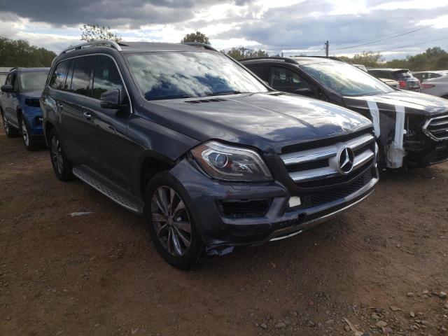 4JGDF7CE1DA098788 - 2013 MERCEDES-BENZ GL 450 4MA GRAY photo 9