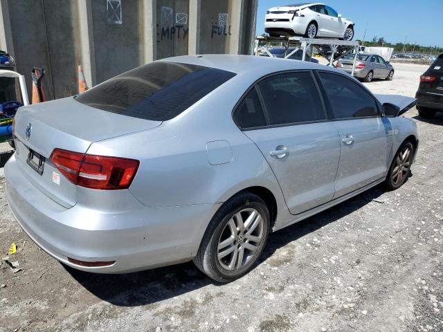 3VW2K7AJ0FM230384 - 2015 VOLKSWAGEN JETTA BASE SILVER photo 4