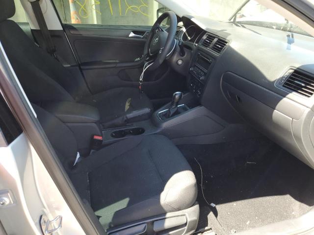 3VW2K7AJ0FM230384 - 2015 VOLKSWAGEN JETTA BASE SILVER photo 5