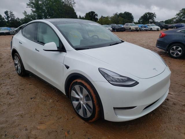7SAYGDEE0NF419228 - 2022 TESLA MODEL Y أبيض صورة 1