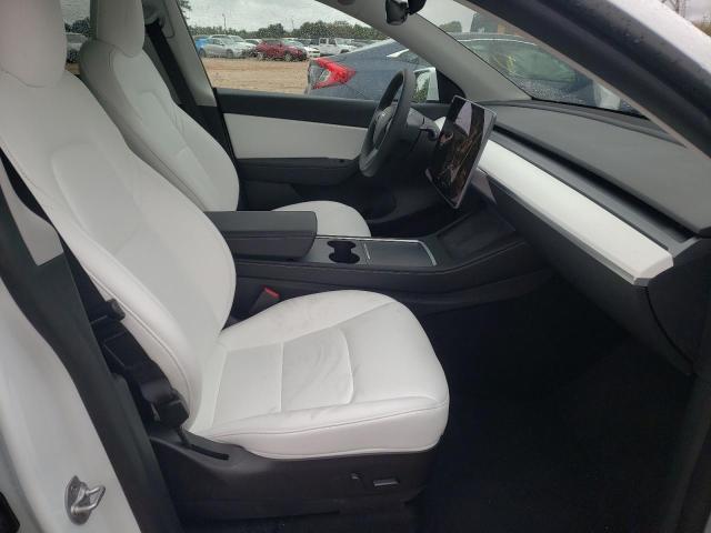 7SAYGDEE0NF419228 - 2022 TESLA MODEL Y أبيض صورة 5