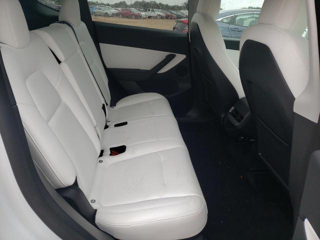 7SAYGDEE0NF419228 - 2022 TESLA MODEL Y أبيض صورة 6