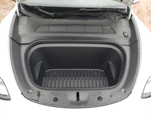 7SAYGDEE0NF419228 - 2022 TESLA MODEL Y أبيض صورة 7