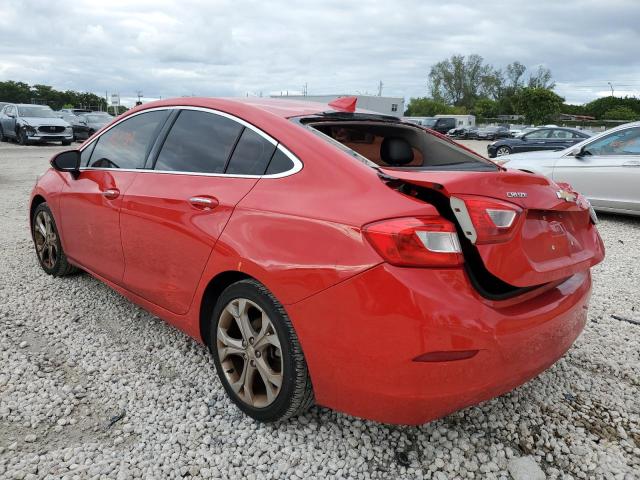 1G1BF5SM8H7237853 - 2017 CHEVROLET CRUZE RED photo 3