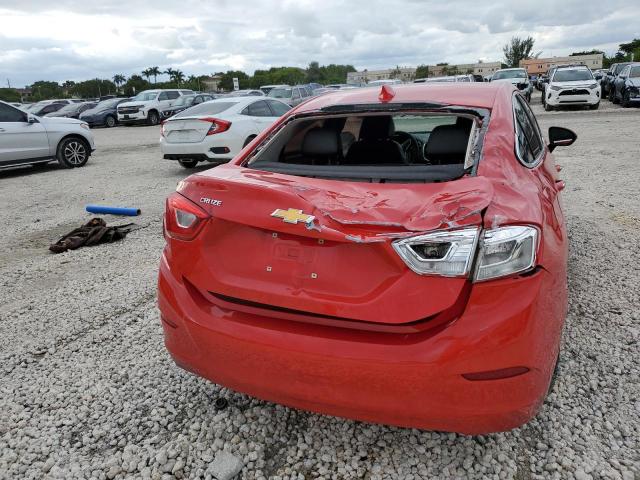 1G1BF5SM8H7237853 - 2017 CHEVROLET CRUZE RED photo 9