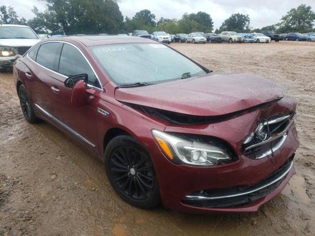 1G4ZP5SS1HU139228 - 2017 BUICK LACROSSE E RED photo 1