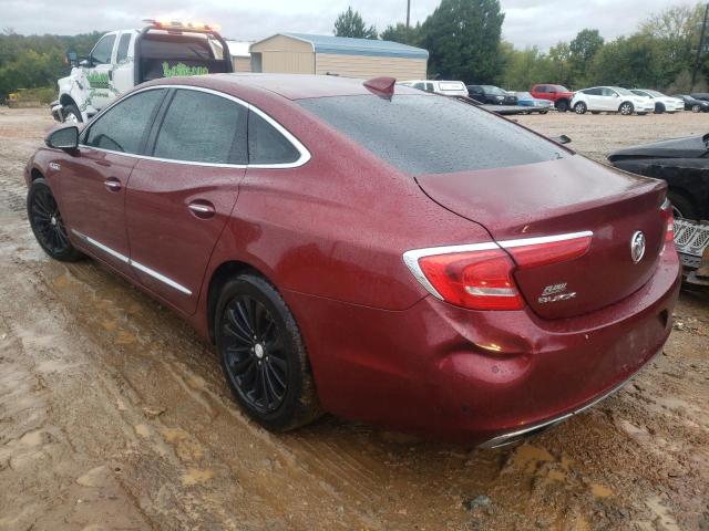 1G4ZP5SS1HU139228 - 2017 BUICK LACROSSE E RED photo 3