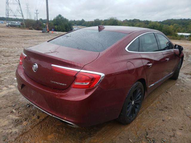 1G4ZP5SS1HU139228 - 2017 BUICK LACROSSE E 红色 照片 4