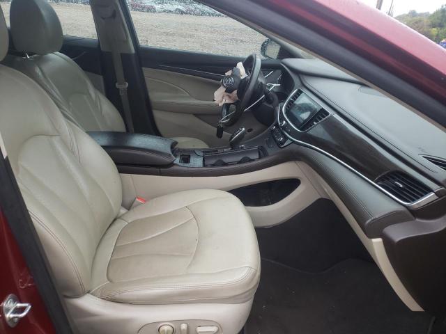 1G4ZP5SS1HU139228 - 2017 BUICK LACROSSE E 红色 照片 5