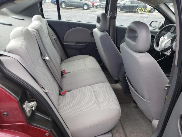 1G8AJ52F55Z182193 - 2005 SATURN ION LEVEL MAROON photo 6