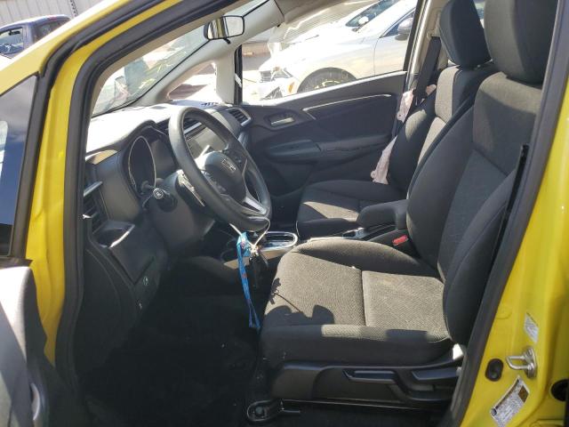 JHMGK5H73GX032030 - 2016 HONDA FIT EX YELLOW photo 5