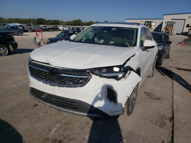 LRBFZRR47ND053769 - 2022 BUICK ENVISION A WHITE photo 9