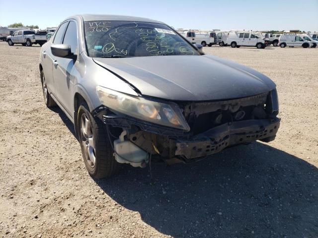 5J6TF1H50AL015965 - 2010 HONDA ACCORD CRO GRAY photo 1