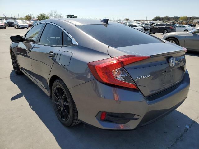 JHMFC1F75JX036964 - 2018 HONDA CIVIC EXL 灰色 照片 3