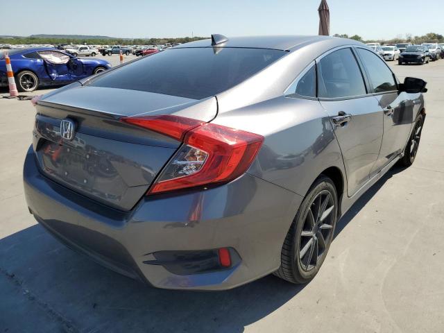 JHMFC1F75JX036964 - 2018 HONDA CIVIC EXL 灰色 照片 4