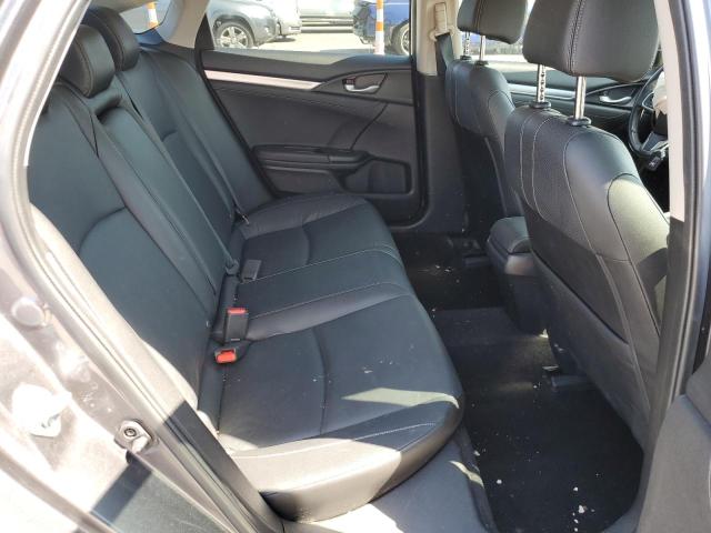 JHMFC1F75JX036964 - 2018 HONDA CIVIC EXL 灰色 照片 6