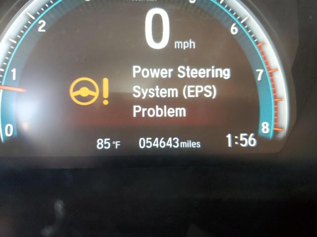 JHMFC1F75JX036964 - 2018 HONDA CIVIC EXL 灰色 照片 8