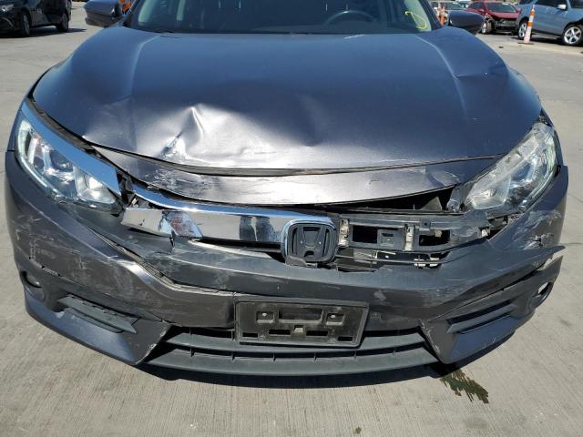 JHMFC1F75JX036964 - 2018 HONDA CIVIC EXL 灰色 照片 9