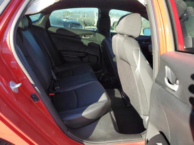 2HGFC2F81MH552328 - 2021 HONDA CIVIC SPOR RED photo 6