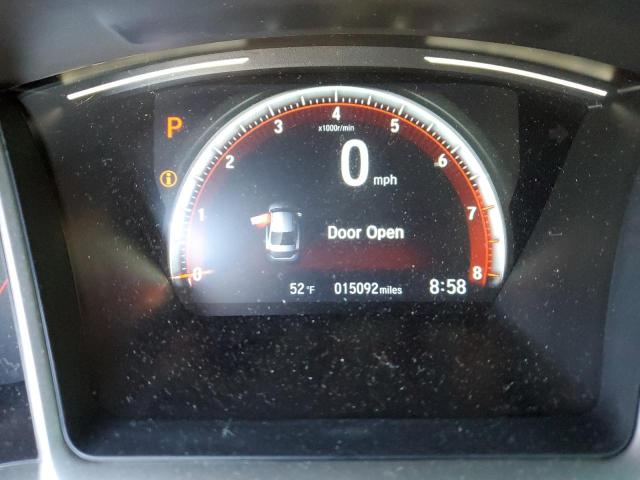 2HGFC2F81MH552328 - 2021 HONDA CIVIC SPOR RED photo 8