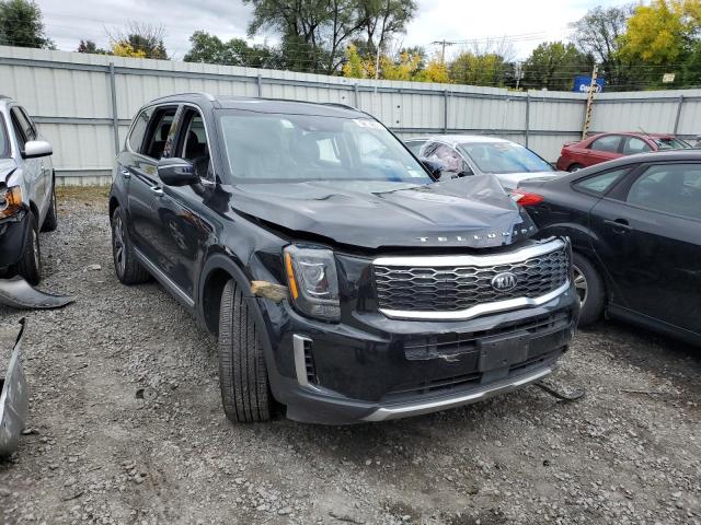 5XYP6DHC9LG005151 - 2020 KIA TELLURIDE BLACK photo 1