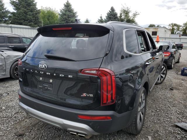 5XYP6DHC9LG005151 - 2020 KIA TELLURIDE BLACK photo 4