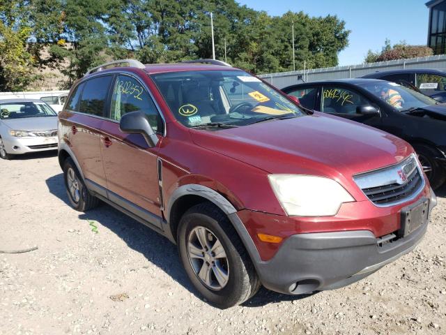 3GSDL43N18S570296 - 2008 SATURN VUE XE RED photo 1