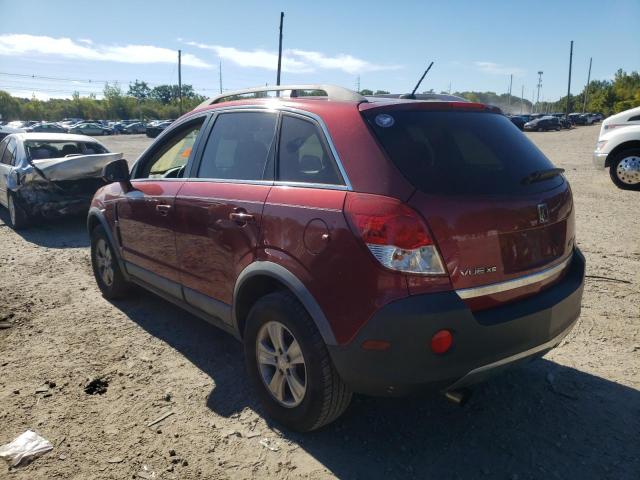 3GSDL43N18S570296 - 2008 SATURN VUE XE RED photo 3