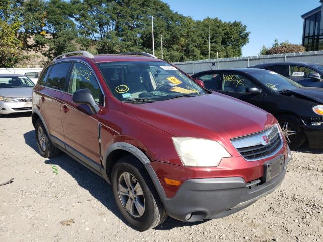 3GSDL43N18S570296 - 2008 SATURN VUE XE RED photo 9