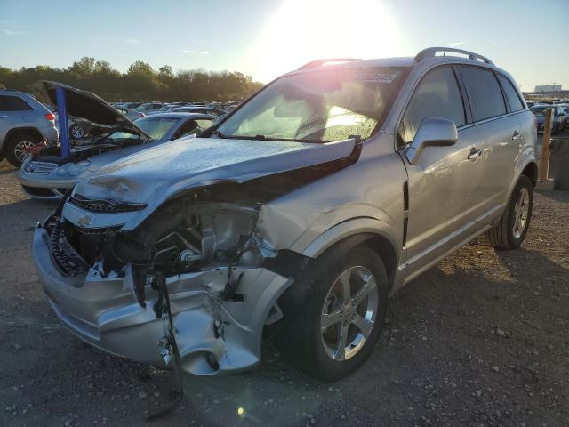 3GNAL3EK3DS614599 - 2013 CHEVROLET CAPTIVA LT SILVER photo 2