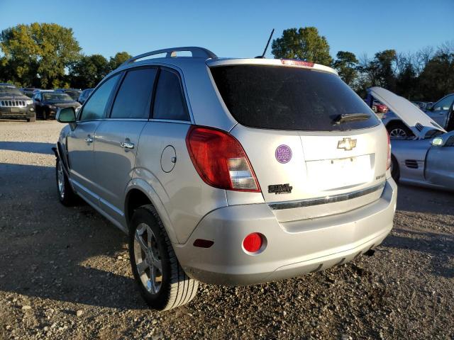 3GNAL3EK3DS614599 - 2013 CHEVROLET CAPTIVA LT SILVER photo 3