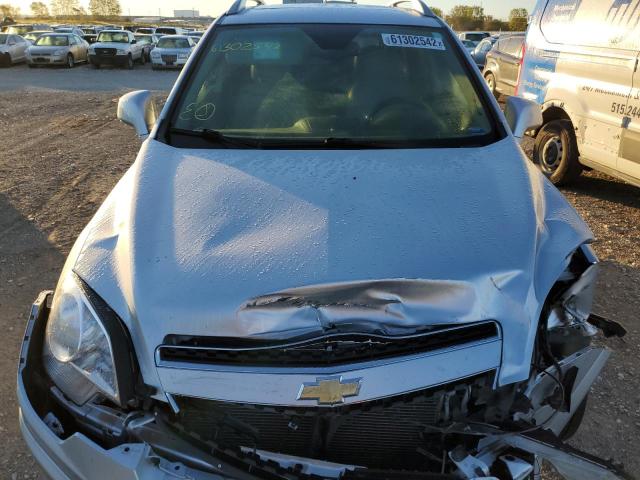 3GNAL3EK3DS614599 - 2013 CHEVROLET CAPTIVA LT SILVER photo 7