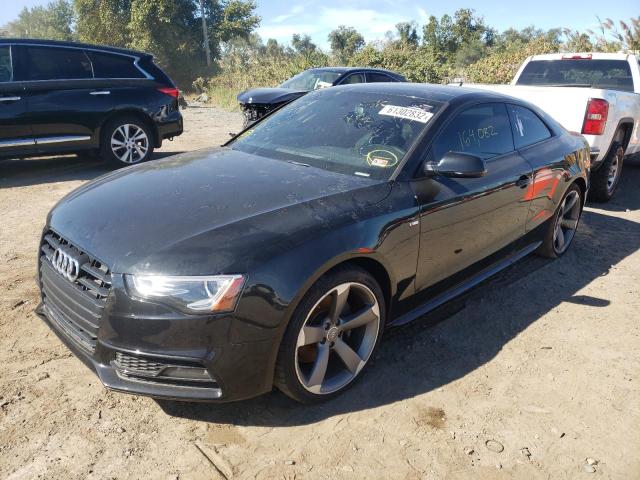 WAUMFAFR0FA005789 - 2015 AUDI A5 PREMIUM BLACK photo 2